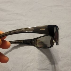 Fossil Gray and Black Sunglasses